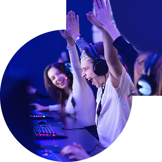 乐鱼leyu官方独家双向驱动技术<br>让电竞玩家尽情享受极致高速快感